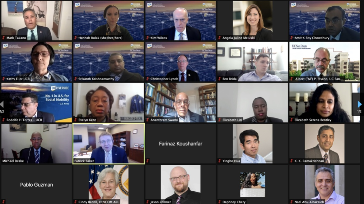 Screenshot of Zoom Kickoff Meeting